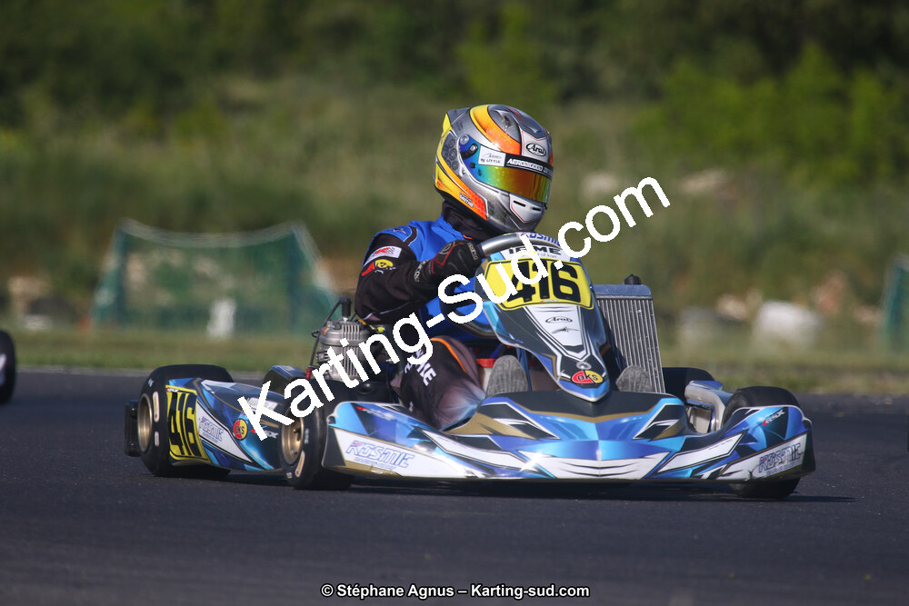 01 & 02/06/2019 : 4ème manche du Championnat du Sud à Ganges (Photos Stéphane Agnus) 2019 — karting