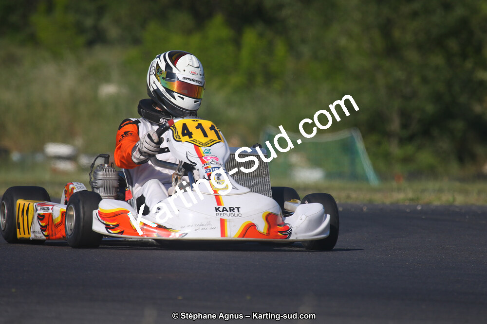 01 & 02/06/2019 : 4ème manche du Championnat du Sud à Ganges (Photos Stéphane Agnus) 2019 — karting