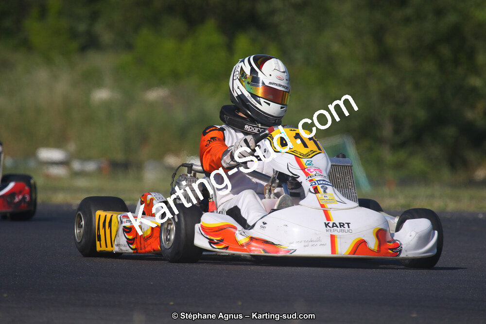 01 & 02/06/2019 : 4ème manche du Championnat du Sud à Ganges (Photos Stéphane Agnus) 2019 — karting
