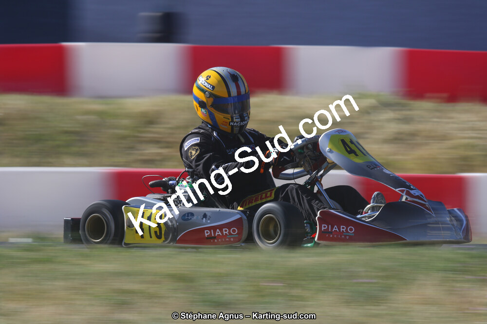 01 & 02/06/2019 : 4ème manche du Championnat du Sud à Ganges (Photos Stéphane Agnus) 2019 — karting