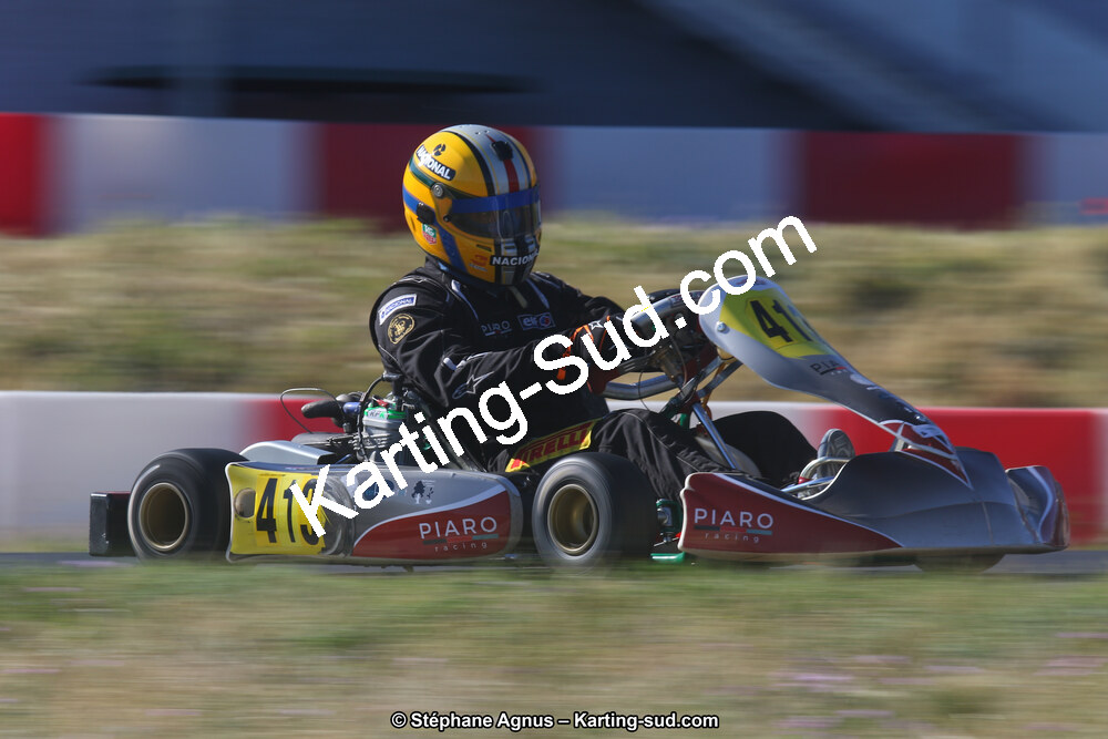 01 & 02/06/2019 : 4ème manche du Championnat du Sud à Ganges (Photos Stéphane Agnus) 2019 — karting