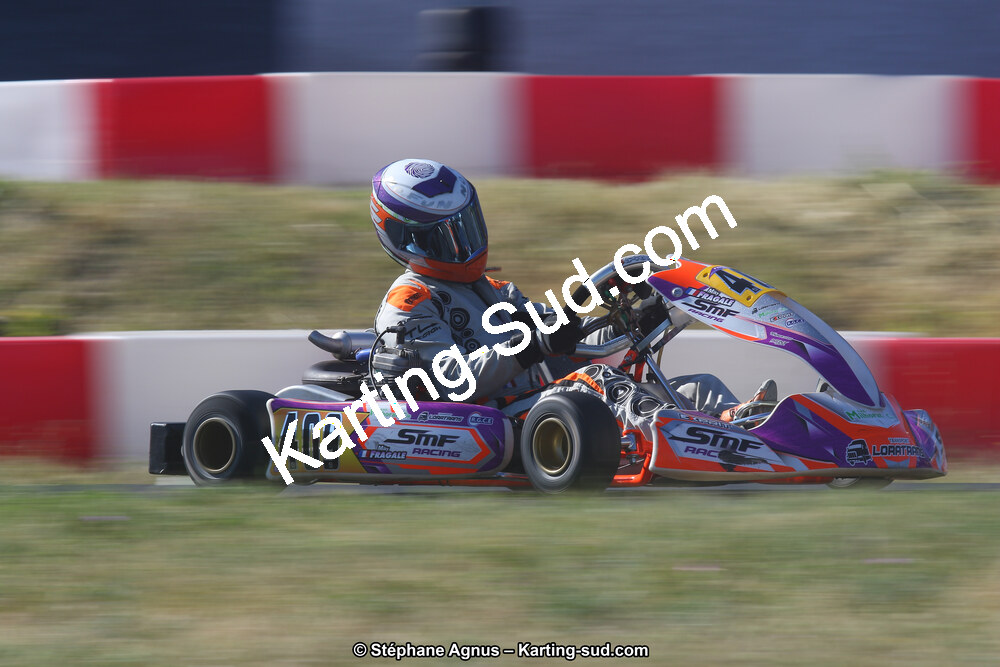 01 & 02/06/2019 : 4ème manche du Championnat du Sud à Ganges (Photos Stéphane Agnus) 2019 — karting