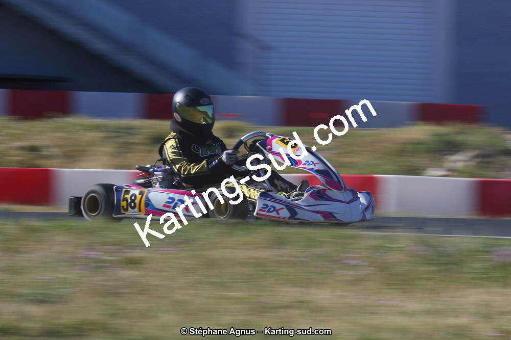 01 & 02/06/2019 : 4ème manche du Championnat du Sud à Ganges (Photos Stéphane Agnus) 2019 — karting