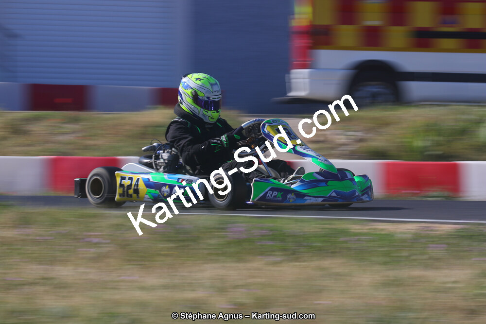 01 & 02/06/2019 : 4ème manche du Championnat du Sud à Ganges (Photos Stéphane Agnus) 2019 — karting