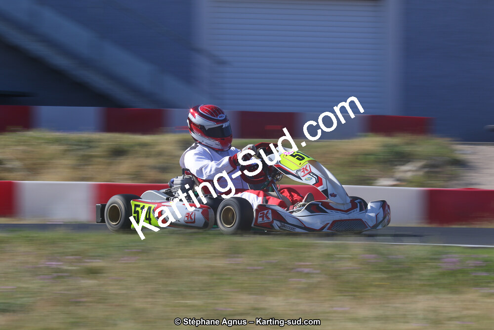 01 & 02/06/2019 : 4ème manche du Championnat du Sud à Ganges (Photos Stéphane Agnus) 2019 — karting
