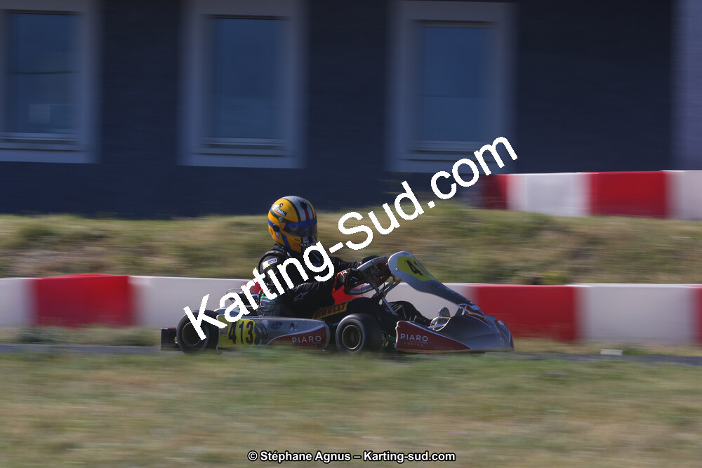 01 & 02/06/2019 : 4ème manche du Championnat du Sud à Ganges (Photos Stéphane Agnus) 2019 — karting