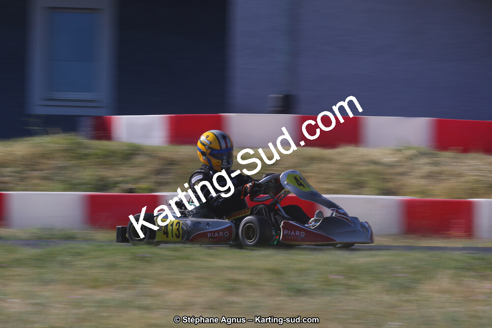 01 & 02/06/2019 : 4ème manche du Championnat du Sud à Ganges (Photos Stéphane Agnus) 2019 — karting