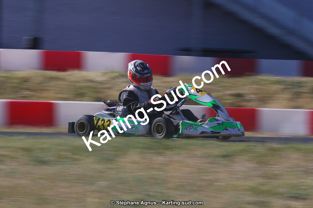 01 & 02/06/2019 : 4ème manche du Championnat du Sud à Ganges (Photos Stéphane Agnus) 2019 — karting