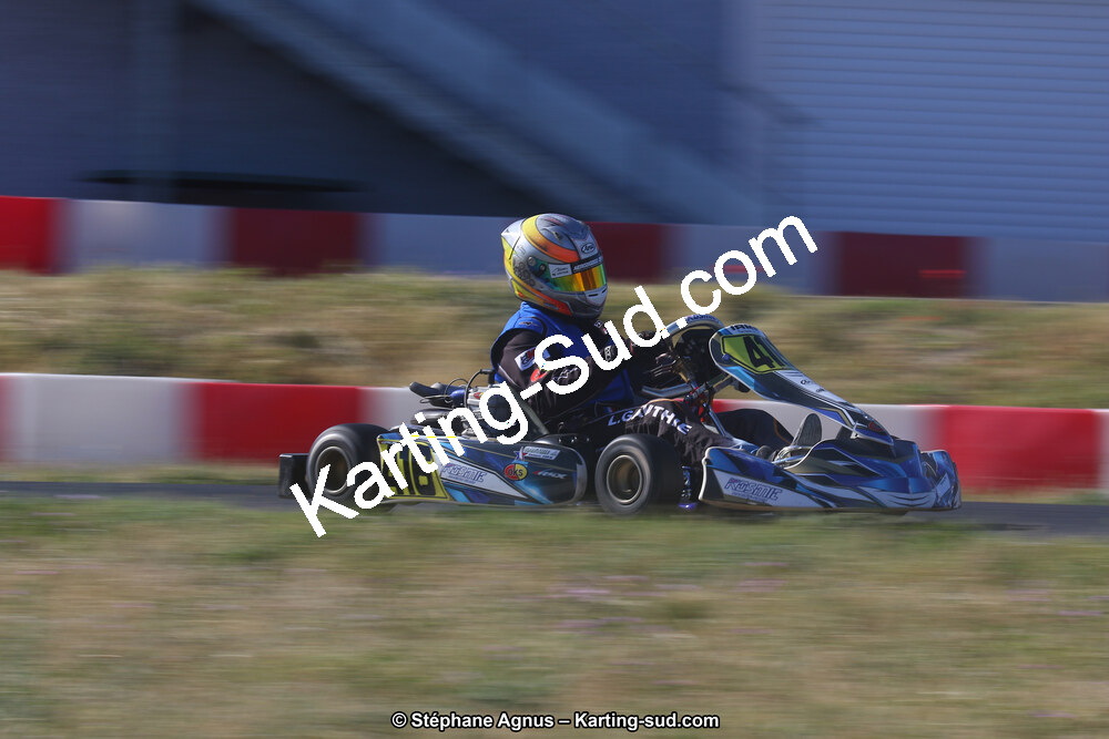 01 & 02/06/2019 : 4ème manche du Championnat du Sud à Ganges (Photos Stéphane Agnus) 2019 — karting