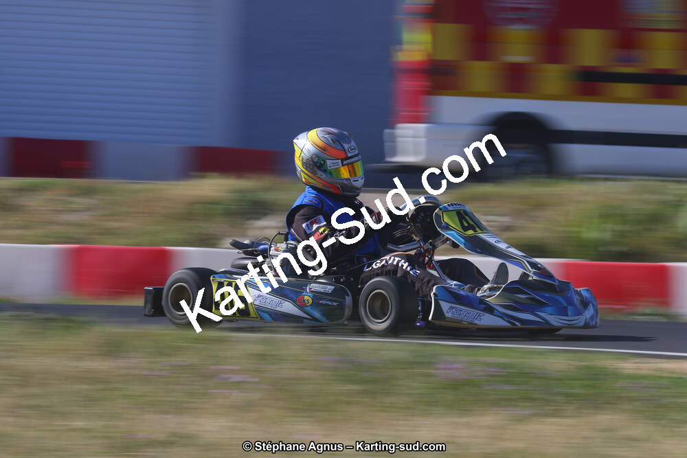 01 & 02/06/2019 : 4ème manche du Championnat du Sud à Ganges (Photos Stéphane Agnus) 2019 — karting