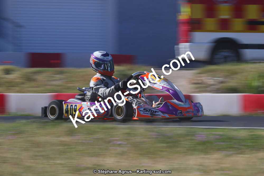 01 & 02/06/2019 : 4ème manche du Championnat du Sud à Ganges (Photos Stéphane Agnus) 2019 — karting
