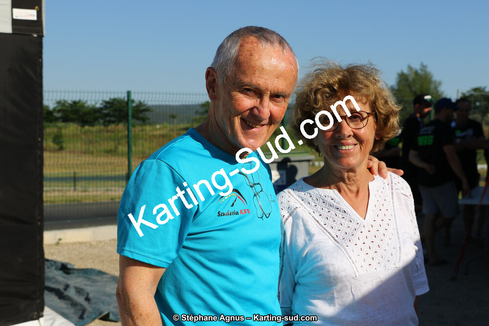 01 & 02/06/2019 : 4ème manche du Championnat du Sud à Ganges (Photos Stéphane Agnus) 2019 — karting