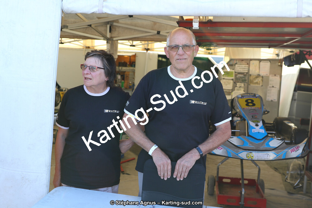 01 & 02/06/2019 : 4ème manche du Championnat du Sud à Ganges (Photos Stéphane Agnus) 2019 — karting