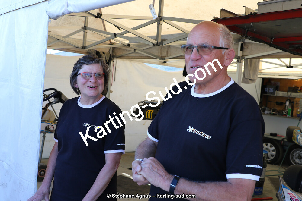 01 & 02/06/2019 : 4ème manche du Championnat du Sud à Ganges (Photos Stéphane Agnus) 2019 — karting