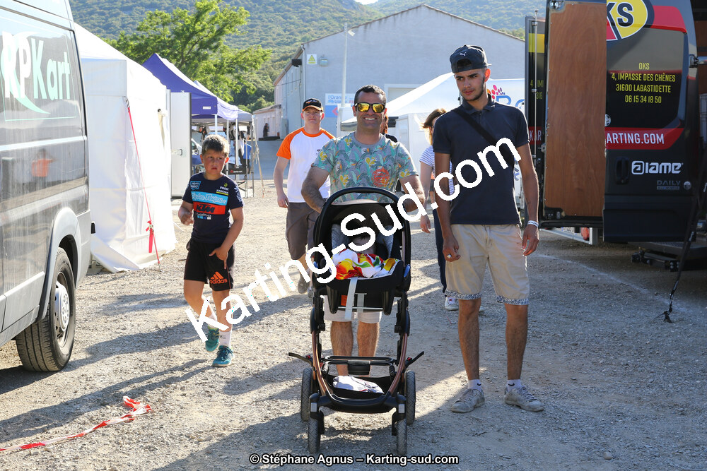 01 & 02/06/2019 : 4ème manche du Championnat du Sud à Ganges (Photos Stéphane Agnus) 2019 — karting