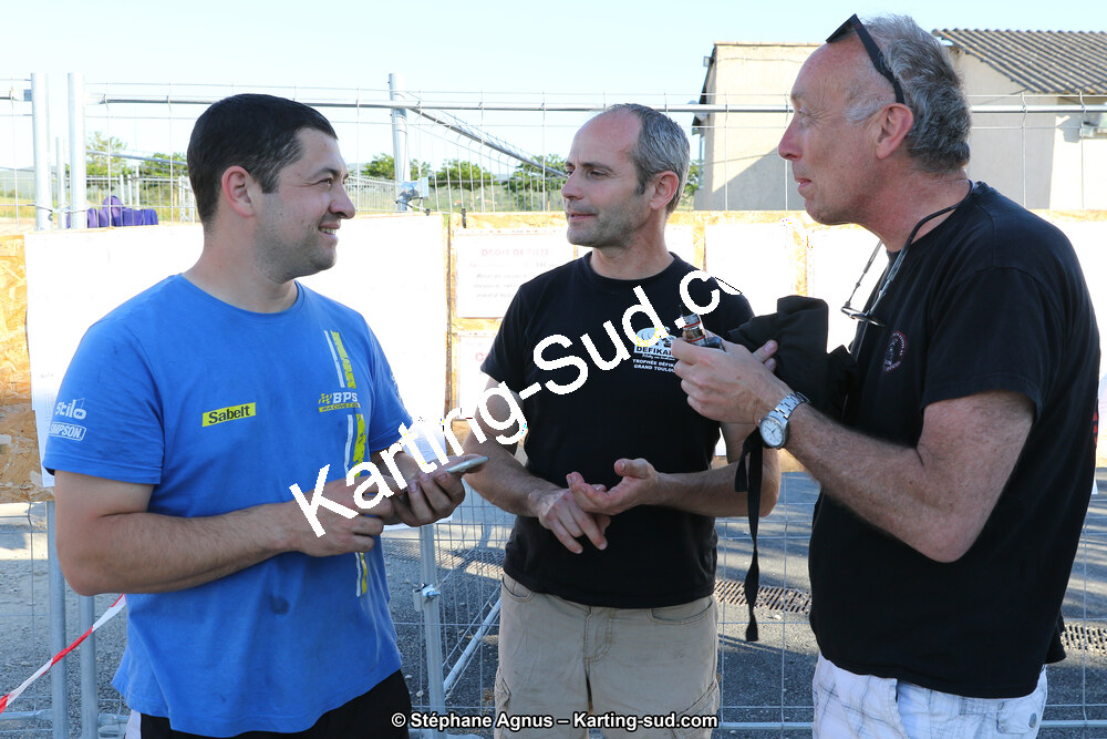 01 & 02/06/2019 : 4ème manche du Championnat du Sud à Ganges (Photos Stéphane Agnus) 2019 — karting