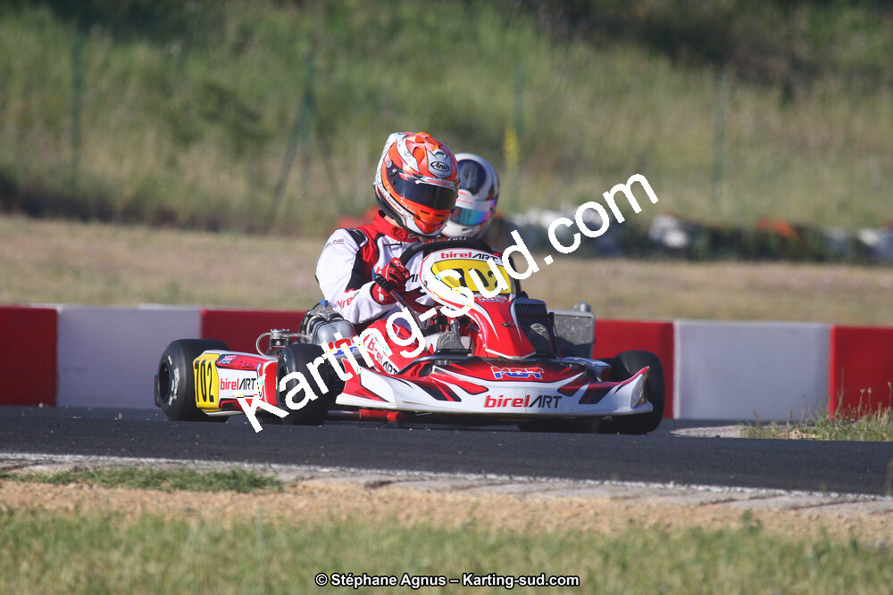 01 & 02/06/2019 : 4ème manche du Championnat du Sud à Ganges (Photos Stéphane Agnus) 2019 — karting