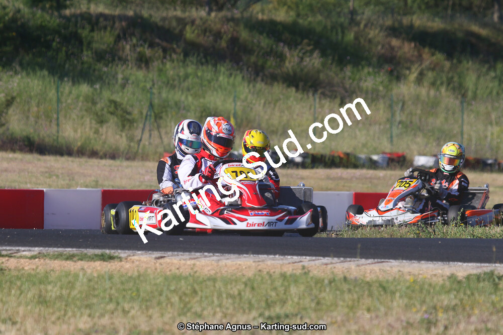 01 & 02/06/2019 : 4ème manche du Championnat du Sud à Ganges (Photos Stéphane Agnus) 2019 — karting