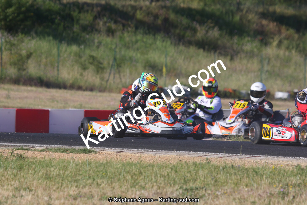 01 & 02/06/2019 : 4ème manche du Championnat du Sud à Ganges (Photos Stéphane Agnus) 2019 — karting