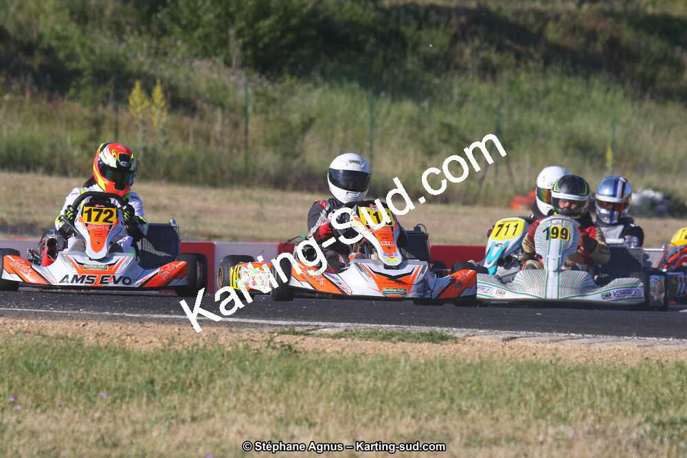 01 & 02/06/2019 : 4ème manche du Championnat du Sud à Ganges (Photos Stéphane Agnus) 2019 — karting
