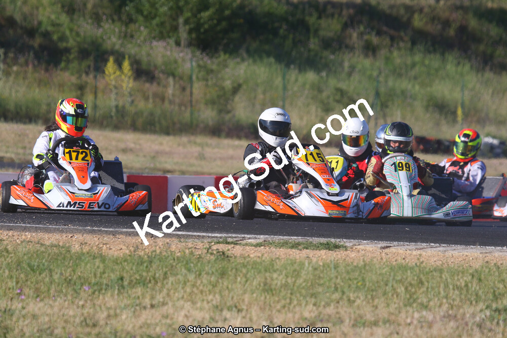 01 & 02/06/2019 : 4ème manche du Championnat du Sud à Ganges (Photos Stéphane Agnus) 2019 — karting