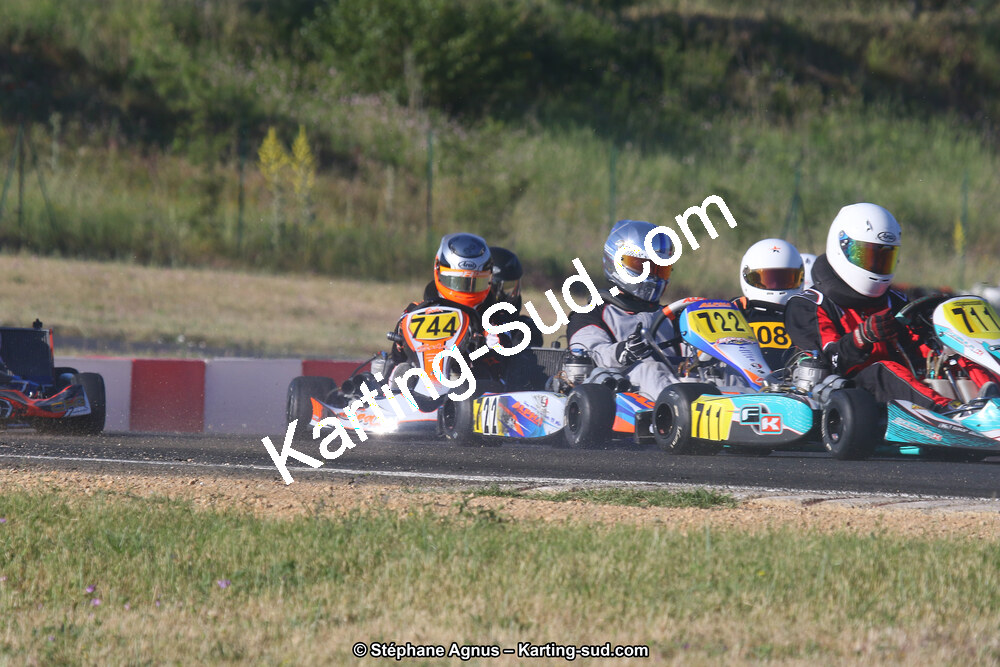 01 & 02/06/2019 : 4ème manche du Championnat du Sud à Ganges (Photos Stéphane Agnus) 2019 — karting