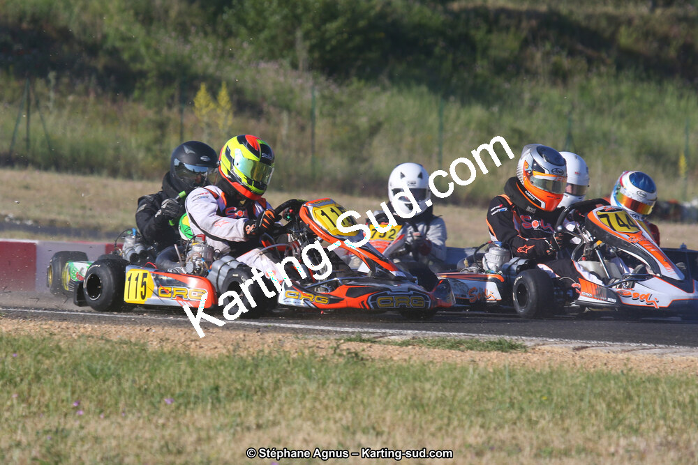 01 & 02/06/2019 : 4ème manche du Championnat du Sud à Ganges (Photos Stéphane Agnus) 2019 — karting