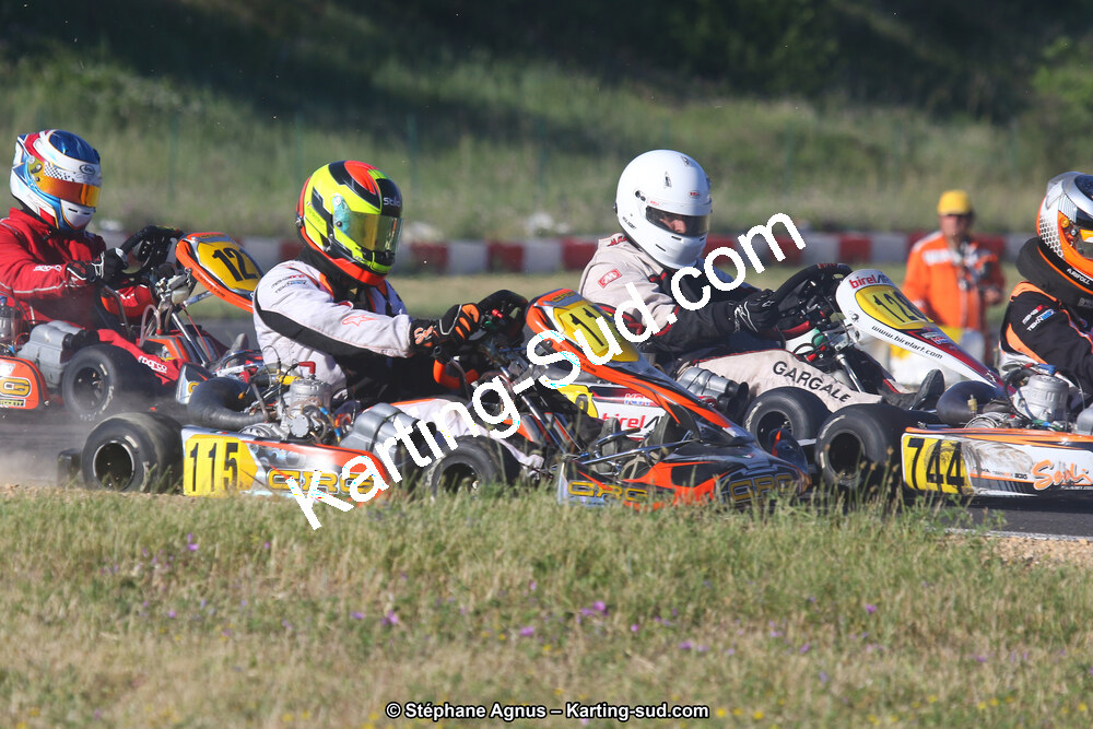 01 & 02/06/2019 : 4ème manche du Championnat du Sud à Ganges (Photos Stéphane Agnus) 2019 — karting