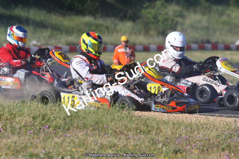01 & 02/06/2019 : 4ème manche du Championnat du Sud à Ganges (Photos Stéphane Agnus) 2019 — karting
