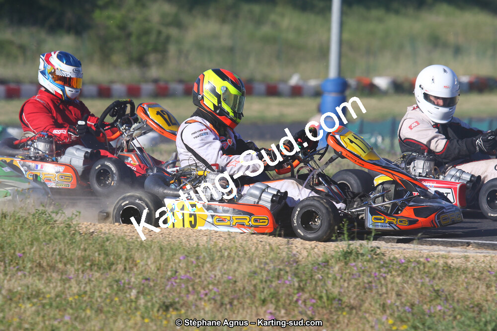 01 & 02/06/2019 : 4ème manche du Championnat du Sud à Ganges (Photos Stéphane Agnus) 2019 — karting