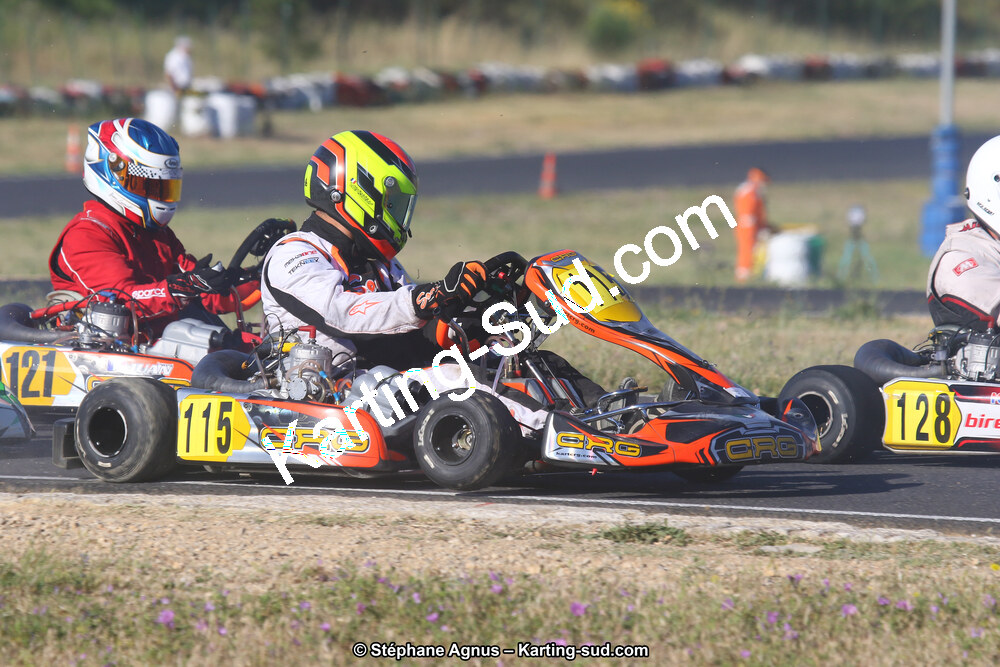 01 & 02/06/2019 : 4ème manche du Championnat du Sud à Ganges (Photos Stéphane Agnus) 2019 — karting