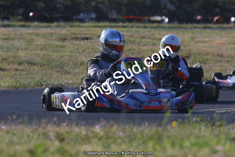 01 & 02/06/2019 : 4ème manche du Championnat du Sud à Ganges (Photos Stéphane Agnus) 2019 — karting