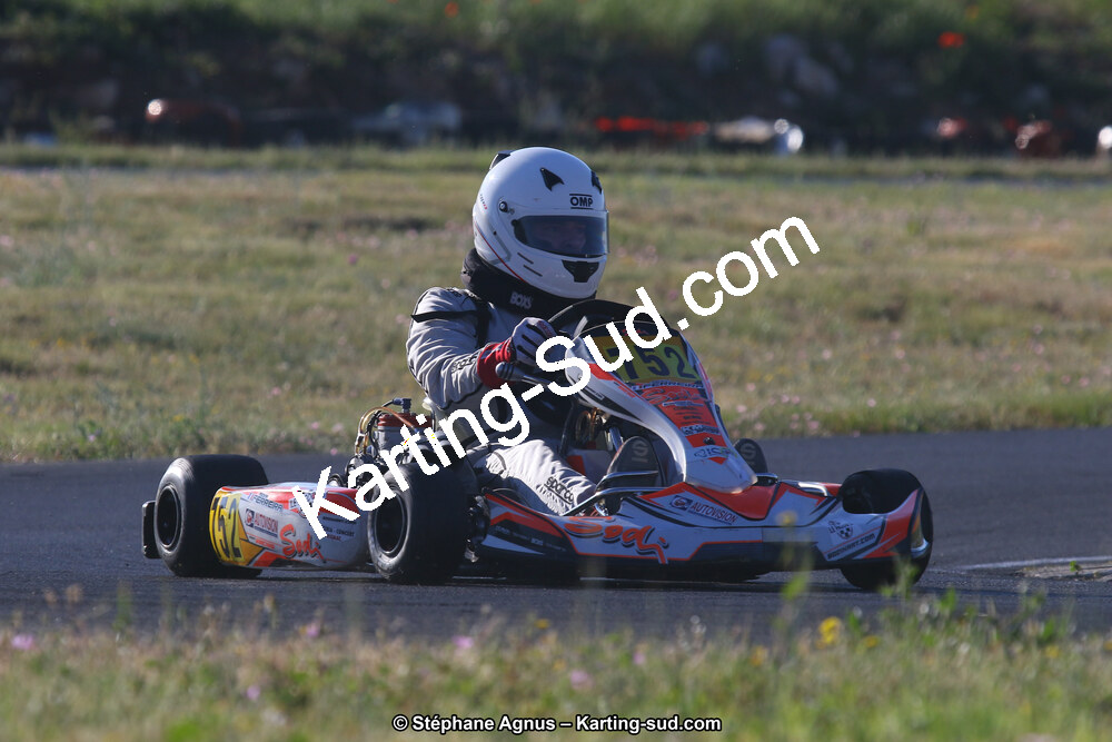 01 & 02/06/2019 : 4ème manche du Championnat du Sud à Ganges (Photos Stéphane Agnus) 2019 — karting