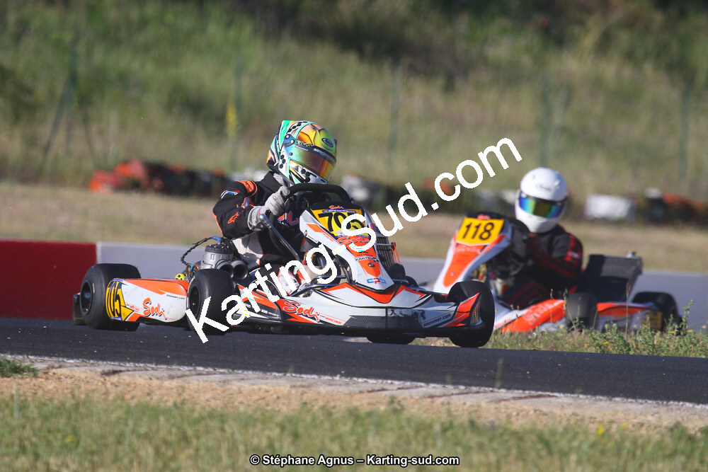 01 & 02/06/2019 : 4ème manche du Championnat du Sud à Ganges (Photos Stéphane Agnus) 2019 — karting