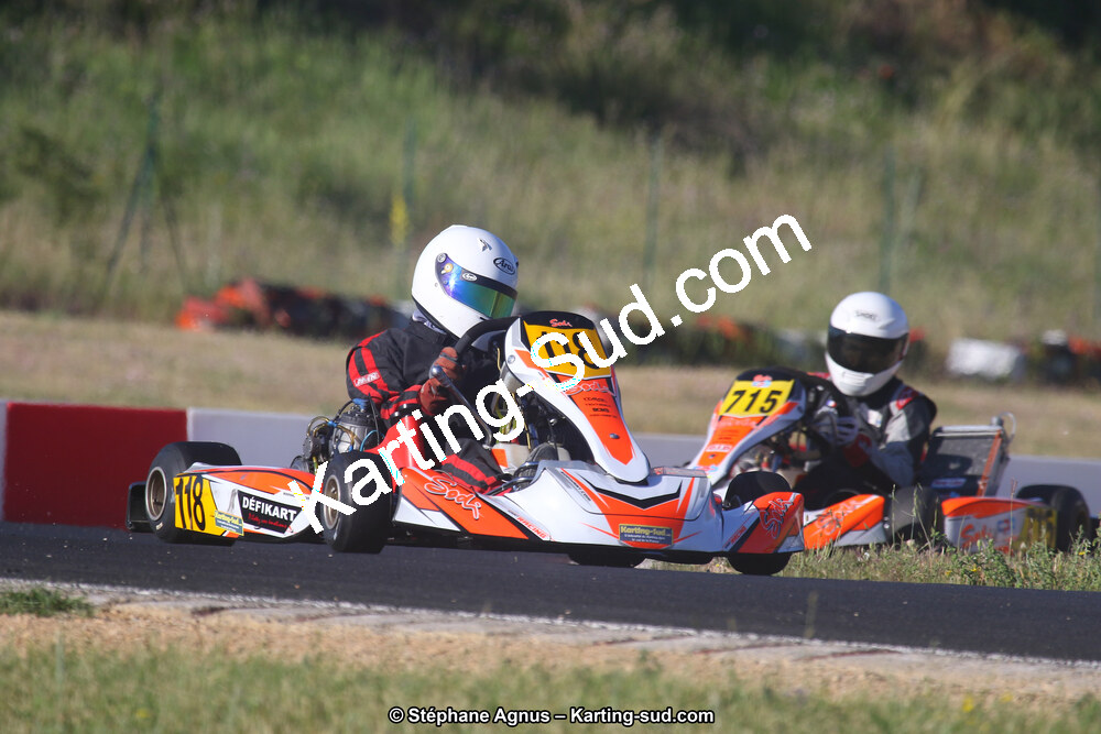01 & 02/06/2019 : 4ème manche du Championnat du Sud à Ganges (Photos Stéphane Agnus) 2019 — karting