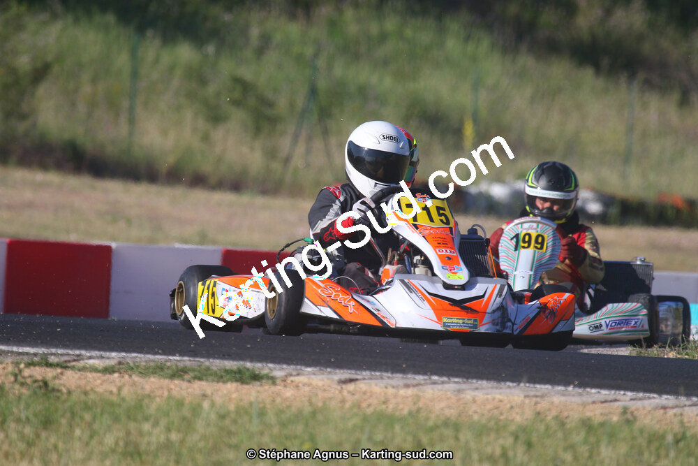 01 & 02/06/2019 : 4ème manche du Championnat du Sud à Ganges (Photos Stéphane Agnus) 2019 — karting
