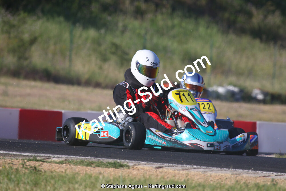 01 & 02/06/2019 : 4ème manche du Championnat du Sud à Ganges (Photos Stéphane Agnus) 2019 — karting
