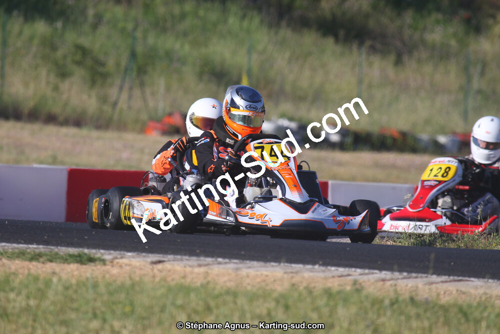 01 & 02/06/2019 : 4ème manche du Championnat du Sud à Ganges (Photos Stéphane Agnus) 2019 — karting
