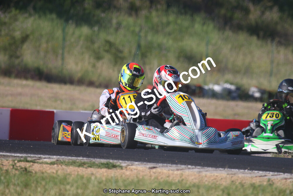 01 & 02/06/2019 : 4ème manche du Championnat du Sud à Ganges (Photos Stéphane Agnus) 2019 — karting