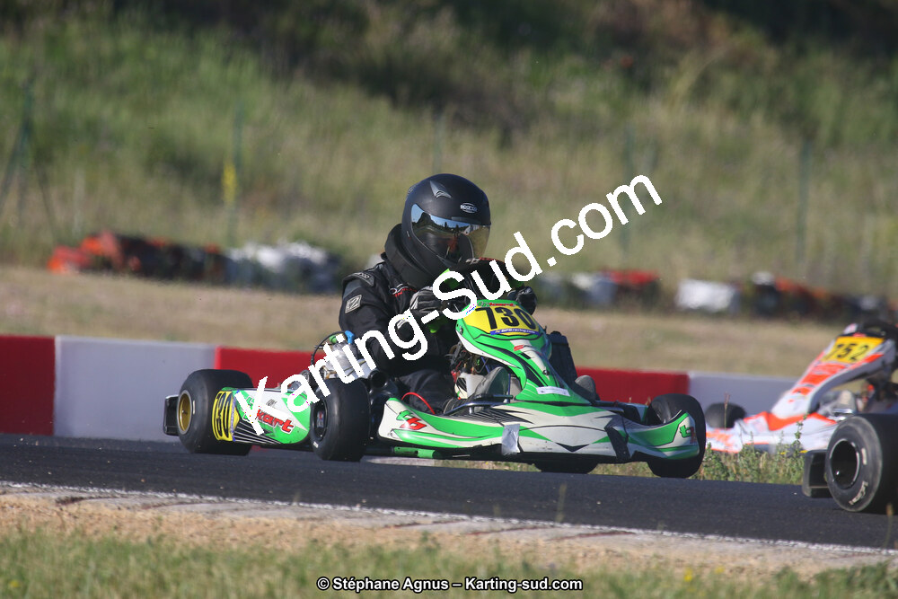 01 & 02/06/2019 : 4ème manche du Championnat du Sud à Ganges (Photos Stéphane Agnus) 2019 — karting