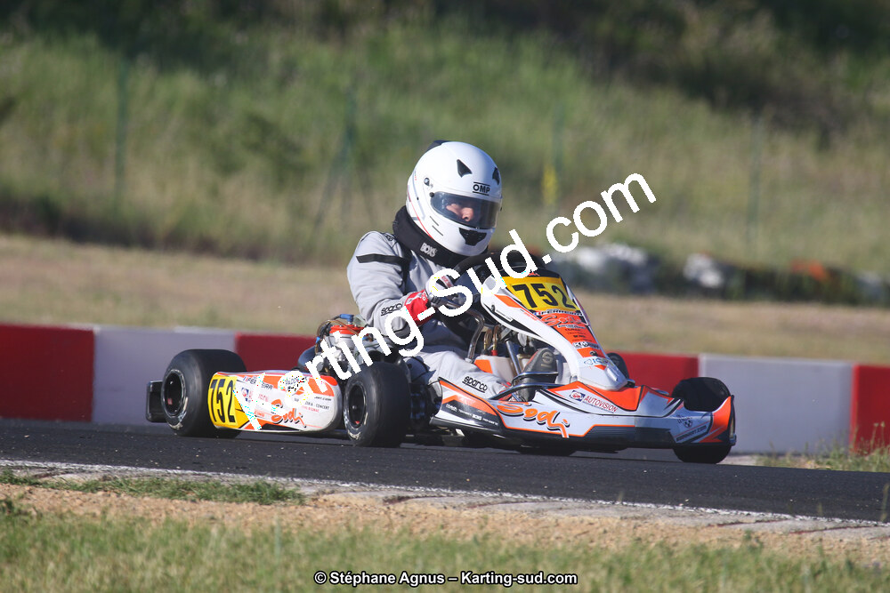 01 & 02/06/2019 : 4ème manche du Championnat du Sud à Ganges (Photos Stéphane Agnus) 2019 — karting
