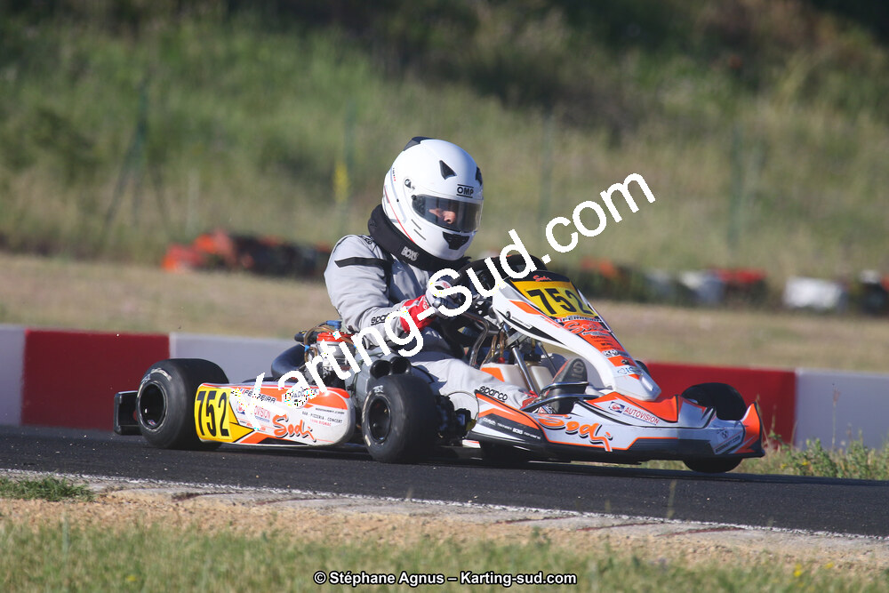 01 & 02/06/2019 : 4ème manche du Championnat du Sud à Ganges (Photos Stéphane Agnus) 2019 — karting