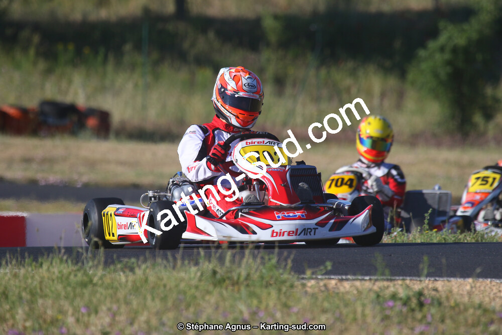01 & 02/06/2019 : 4ème manche du Championnat du Sud à Ganges (Photos Stéphane Agnus) 2019 — karting