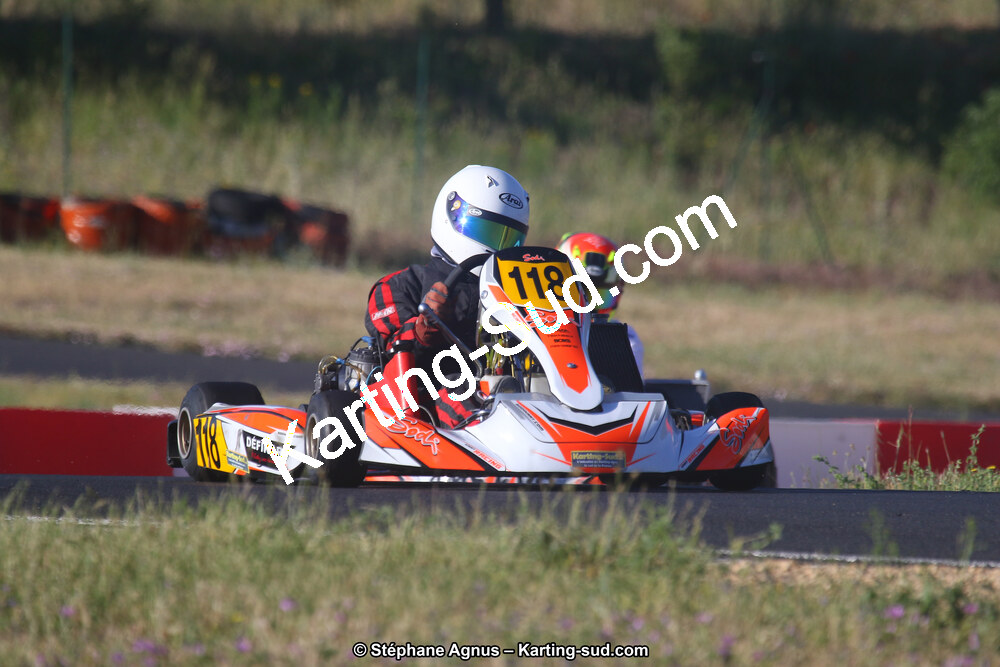 01 & 02/06/2019 : 4ème manche du Championnat du Sud à Ganges (Photos Stéphane Agnus) 2019 — karting