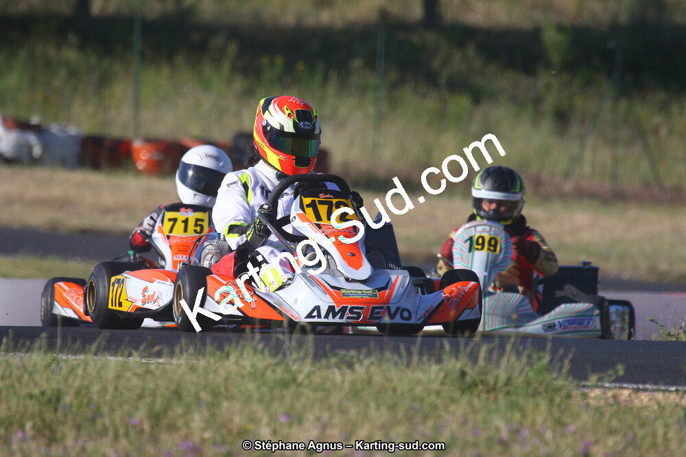 01 & 02/06/2019 : 4ème manche du Championnat du Sud à Ganges (Photos Stéphane Agnus) 2019 — karting