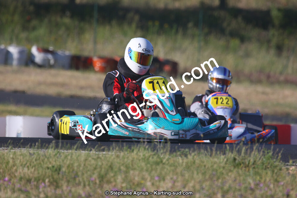 01 & 02/06/2019 : 4ème manche du Championnat du Sud à Ganges (Photos Stéphane Agnus) 2019 — karting