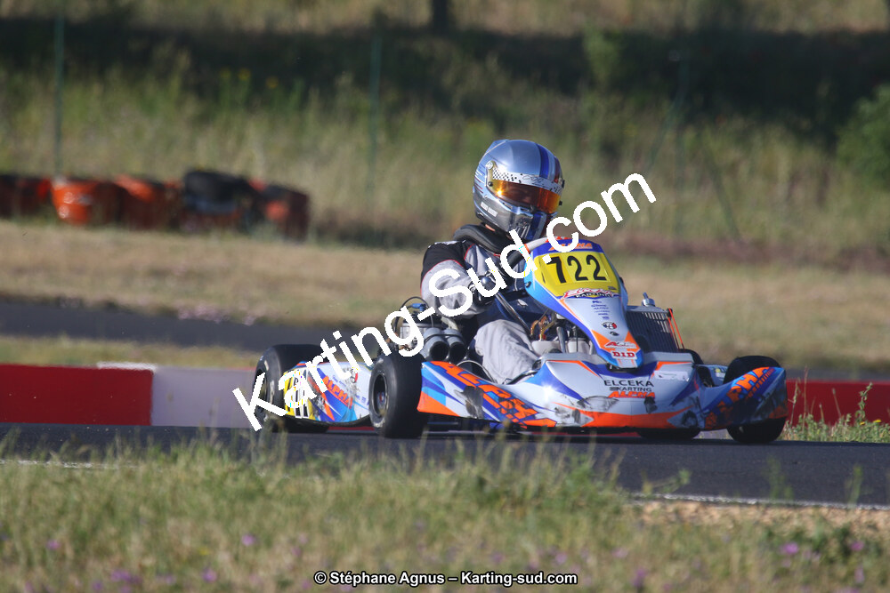 01 & 02/06/2019 : 4ème manche du Championnat du Sud à Ganges (Photos Stéphane Agnus) 2019 — karting