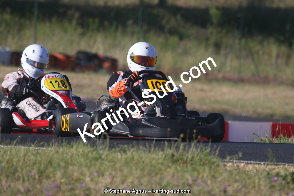 01 & 02/06/2019 : 4ème manche du Championnat du Sud à Ganges (Photos Stéphane Agnus) 2019 — karting