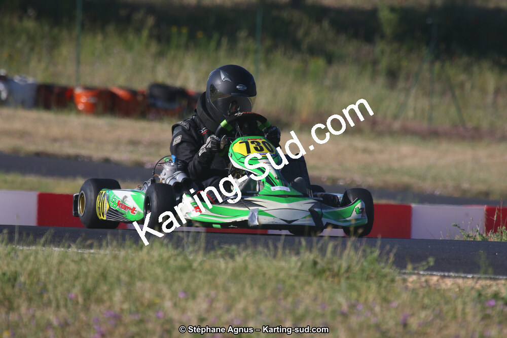 01 & 02/06/2019 : 4ème manche du Championnat du Sud à Ganges (Photos Stéphane Agnus) 2019 — karting