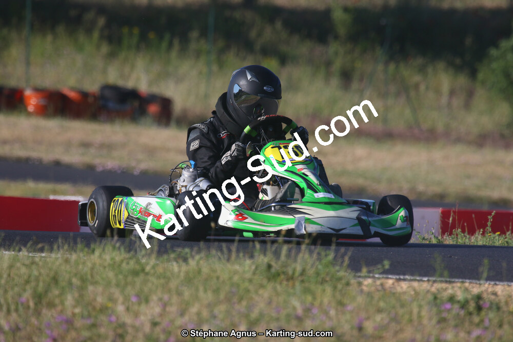 01 & 02/06/2019 : 4ème manche du Championnat du Sud à Ganges (Photos Stéphane Agnus) 2019 — karting